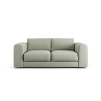 Habitat Ayr Fabric 3 Seater Sofa - Sage Green