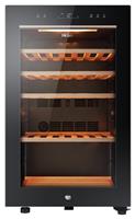 Haier HWS49GA Wine Cooler - Black