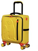 IT Luggage 8 Wheel Soft Suitcase - Small, Yellow