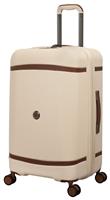 IT Luggage Expandable 8 Wheel Hard Suitcase - Medium, Cream