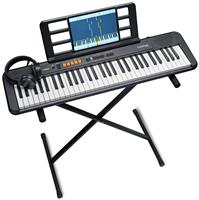 Casio CT-S100AD Keyboard, Stand, Headphones & Lessons Bundle