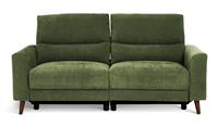 Argos Home Ezra Fabric 2 Seater Recliner Sofa - Green