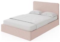 GFW Chiswick Kingsize Side Lift Ottoman Bed - Pink