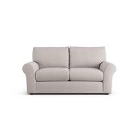 Habitat Molton Fabric 2 Seater Sofa - Natural