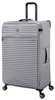 IT Luggage Expandable 8 Wheel Soft Suitcase - Large, Grey