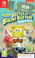SpongeBob SquarePants Battle For Bikini Bottom Switch Game