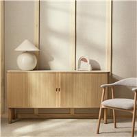 Habitat Lex 2 Door Sideboard - Oak