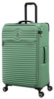 IT Luggage Expandable 8 Wheel Soft Suitcase - Medium, Green