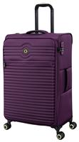 IT Luggage Expandable 8 Wheel Soft Suitcase - Medium, Plum
