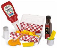 Heinz Toy Fish and Chips Takeaway Play Food Set