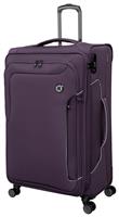 IT Luggage Expandable 8 Wheel Soft Suitcase - Large, Plum