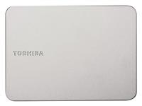 Toshiba Canvio Flex 2TB Portable Hard Drive - Warm Silver