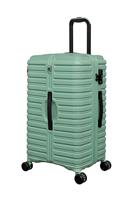 IT Luggage 8 Wheel Hard Suitcase - Green, Medium