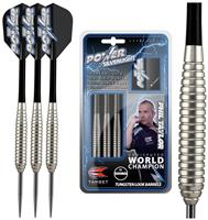 Target Phil Taylor Silverlight 24g Brass Steel Tip Darts Set