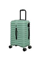 IT Luggage 8 Wheel Hard Suitcase - Green, Small
