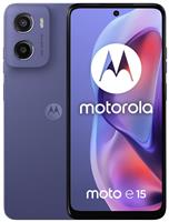 SIM Free Motorola e15 64GB Mobile Phone - Lavender