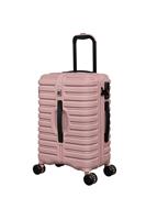 IT Luggage 8 Wheel Hard Suitcase - Pink, Small