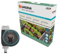 Gardena Raised Bed Set with Water Control Flex