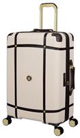 IT Luggage Expandable 8 Wheel Hard Suitcase - Medium, Cream