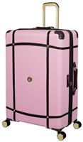 IT Luggage Expandable 8 Wheel Hard Suitcase - Large, Pink