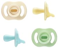 Tommee Tippee Ultra-light StayPut Soother 0-6m 4 Pack Blues