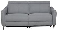 Argos Home Elias Fabric 3 Seater Recliner Sofa - Grey