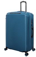 IT Luggage Expandable 8 Wheel Hard Suitcase - Large, Blue