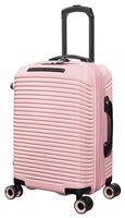 IT Luggage Expandable 8 Wheel Hard Suitcase - Small, Gold