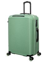 IT Luggage Expandable 8 Wheel Hard Suitcase - Medium, Green