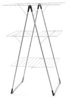 Brabantia 23m Indoor Clothes Airer - Metallic