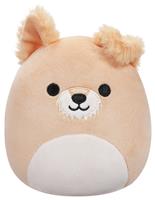 Squishmallows 7.5-Inch Cooper Tan Dog Plush