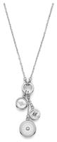 Olivia Burton Stainless Steel Disc Charm Necklace