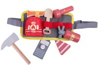 Chad Valley Wooden Fireman Roleplay Playset