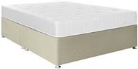 Argos Home Winslow Small Double Divan Bed - Natural