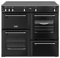 Stoves 100cm Dual Fuel Range Cooker - Black