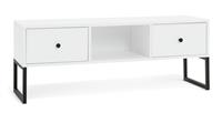 Habitat Anouk 2 Drawer TV Unit - White