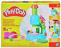Play-Doh Wonder Glow Microscope Playset