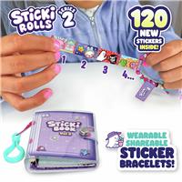 Sticki Rolls Sticki Book Pack S2