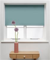 Argos Home Blackout Egg Shell Blue Roller Blind - 180cm