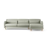 Habitat Turnmill Right Hand Corner Sofa - Sage Green