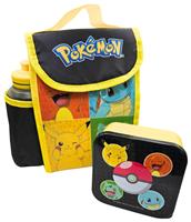 Hox Pokmon My First Lunch Bag and Bottle Set - 400ml