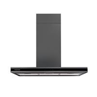 Russell Hobbs RHICH904DB 90cm Chimney Cooker Hood - Graphite