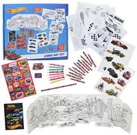Hot Wheels Large Art Set