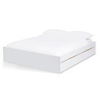 Argos Home Eli Small Double 2 Drawer Bed with Mattress-White