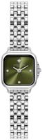 Olivia Burton Grosvenor Stainless Steel Silver Strap Watch