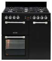 Leisure CK90F232K 90cm Double Oven Gas Range Cooker - Black