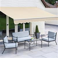 Greenhurst Balmarol Garden Awning - 2.5m