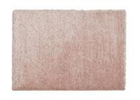 Habitat Luxury Plain Shaggy Rug - 120x170cm - Blush Pink