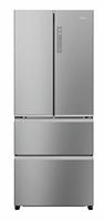 Haier HFR3718ENMM Fridge Freezer - Inox
