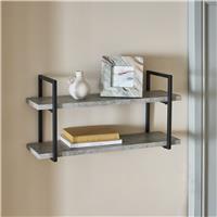 Habitat Nomad 60cm Wall Shelf - Grey